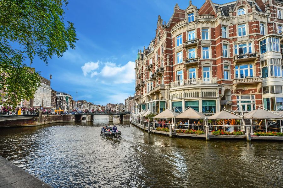 The 8 Best Cities for Digital Nomads in The Netherlands 1 Amsterdam