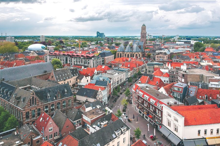 The 8 Best Cities for Digital Nomads in The Netherlands 4 Zwolle