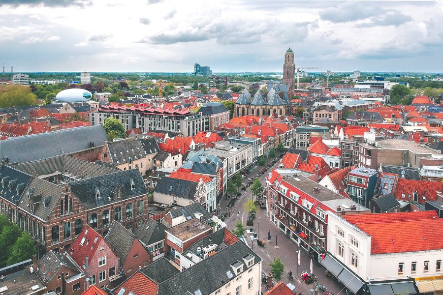 The 8 Best Cities for Digital Nomads in The Netherlands 4 Zwolle