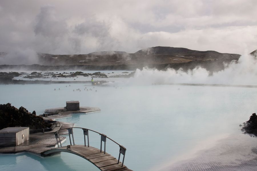 Blue lagoon Iceland