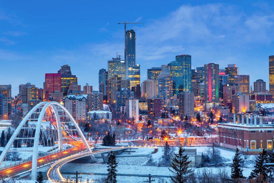 The 12 Best Cities for Digital Nomads in Canada - 10 Edmonton