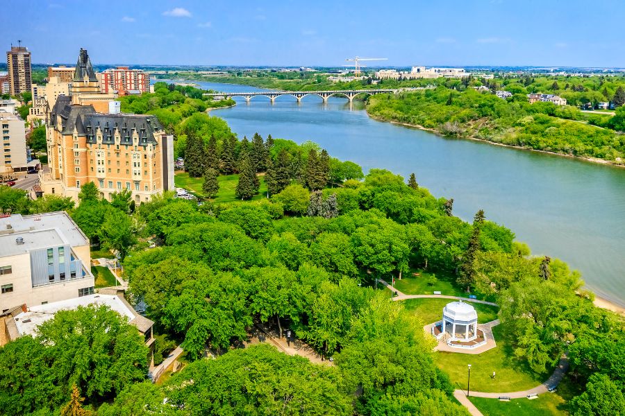 The 12 Best Cities for Digital Nomads in Canada - 12 Saskatoon