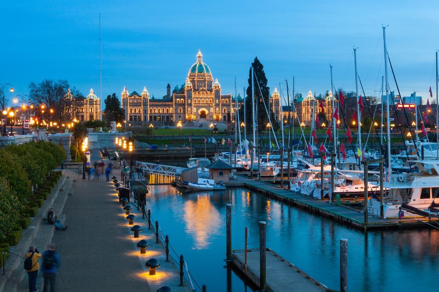 The 12 Best Cities for Digital Nomads in Canada - 7 Victoria