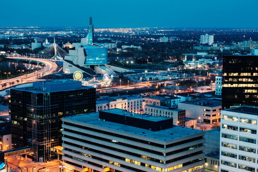 The 12 Best Cities for Digital Nomads in Canada - 9 Winnipeg