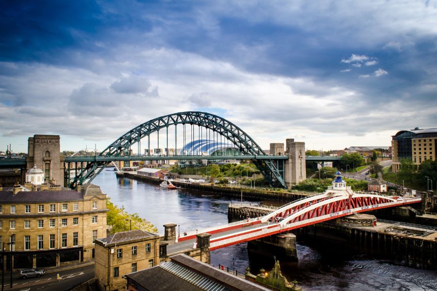 The 12 Best Cities for Digital Nomads in the United Kingdom - 1. Newcastle Upon Tyne.