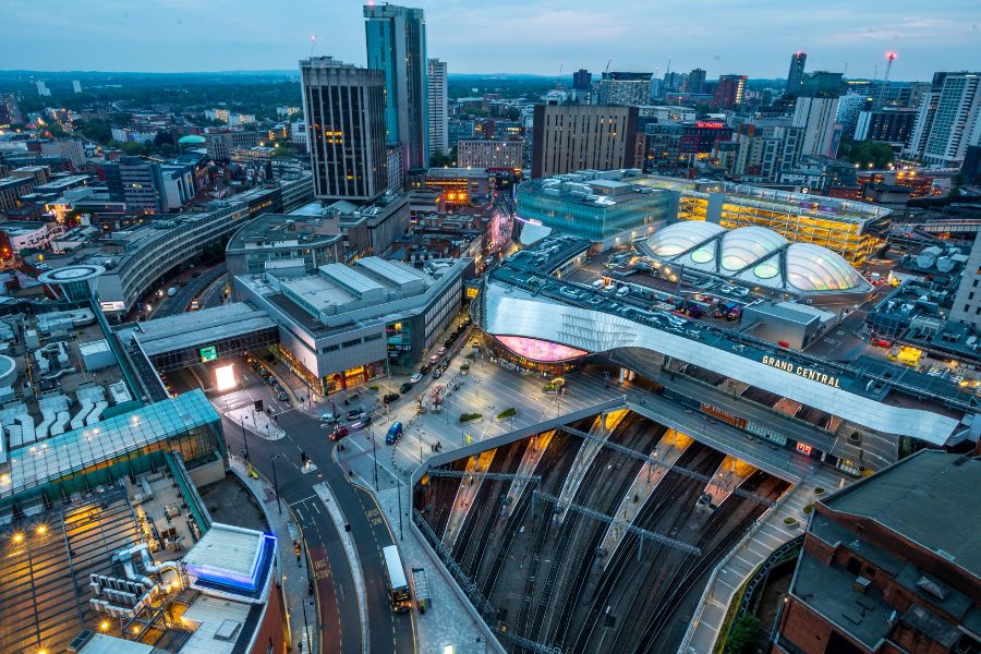 The 12 Best Cities for Digital Nomads in the United Kingdom - 7 Birmingham