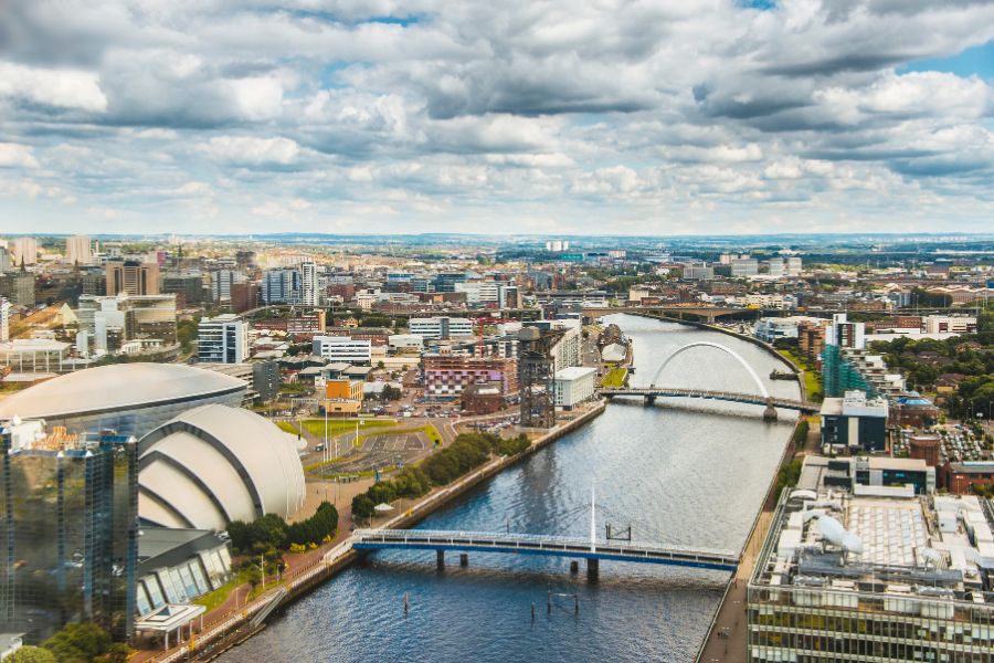 The 12 Best Cities for Digital Nomads in the United Kingdom - 9 Glasgow