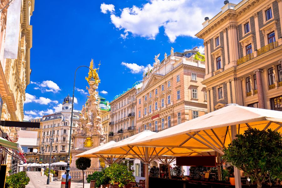 The 5 Best Cities for Digital Nomads in Austria - 1. Vienna