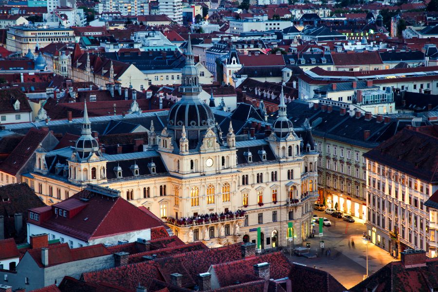 The 5 Best Cities for Digital Nomads in Austria - 2. Graz