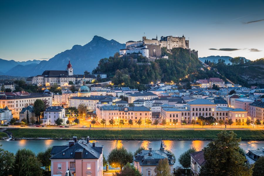 The 5 Best Cities for Digital Nomads in Austria - 3. Salzburg