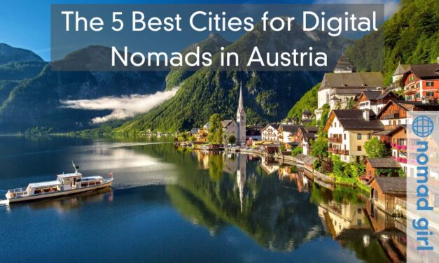 The 5 Best Cities for Digital Nomads in Austria