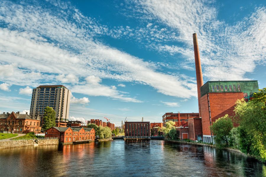 The 5 Best Cities for Digital Nomads in Finland - 2 Tampere