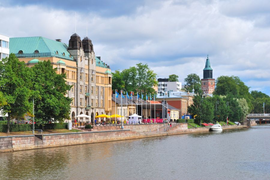 The 5 Best Cities for Digital Nomads in Finland - 3 Turku