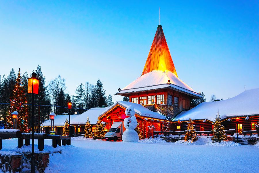 The 5 Best Cities for Digital Nomads in Finland - 5 Rovaniemi