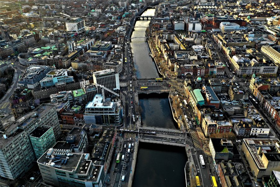 The 5 Best Cities for Digital Nomads in Ireland - 1 Dublin