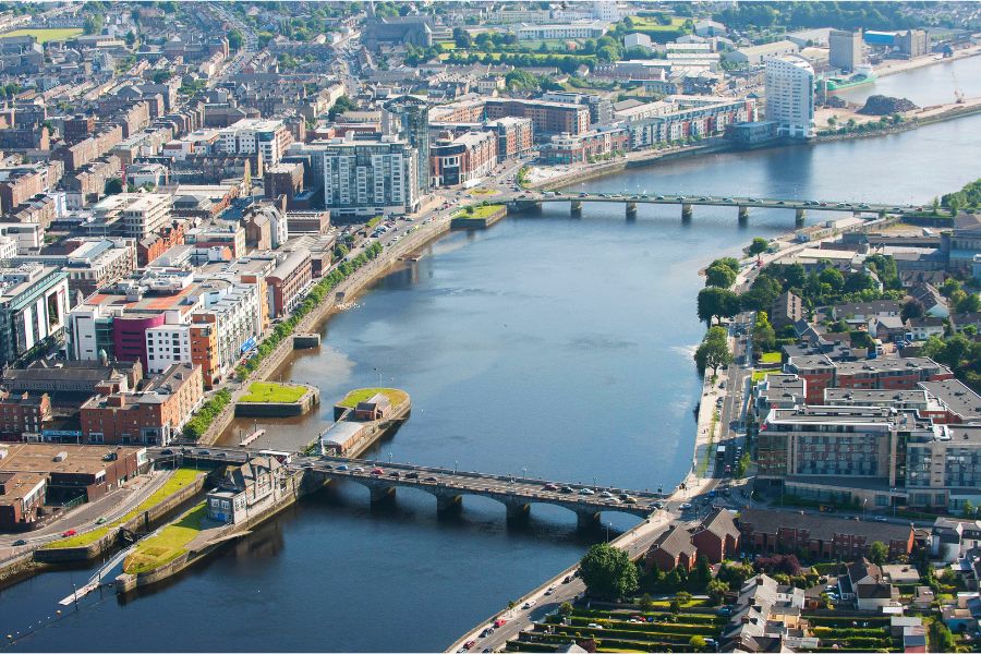 The 5 Best Cities for Digital Nomads in Ireland - 4 Limerick