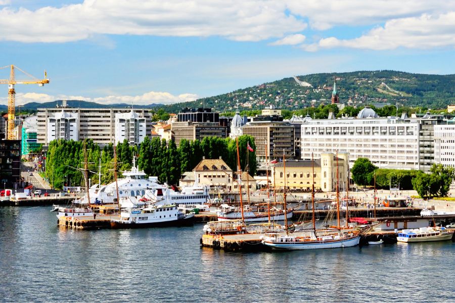 The 5 Best Cities for Digital Nomads in Norway - 1. Oslo