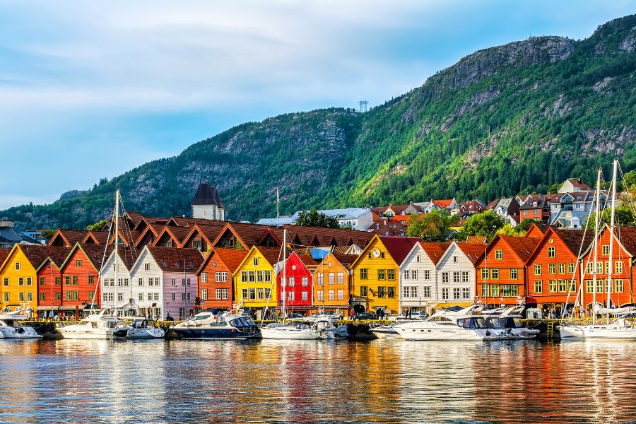 The 5 Best Cities for Digital Nomads in Norway - 2. Bergen