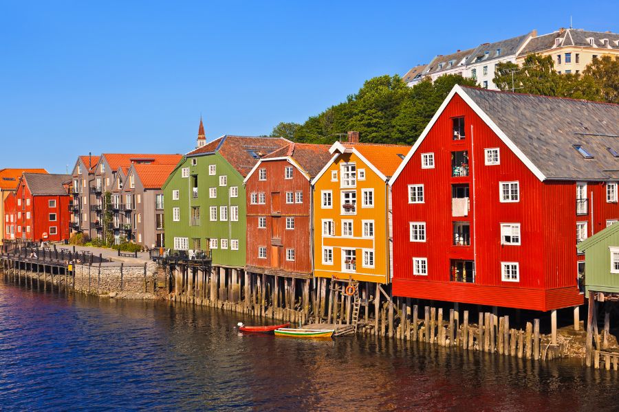 The 5 Best Cities for Digital Nomads in Norway - 3. Trondheim