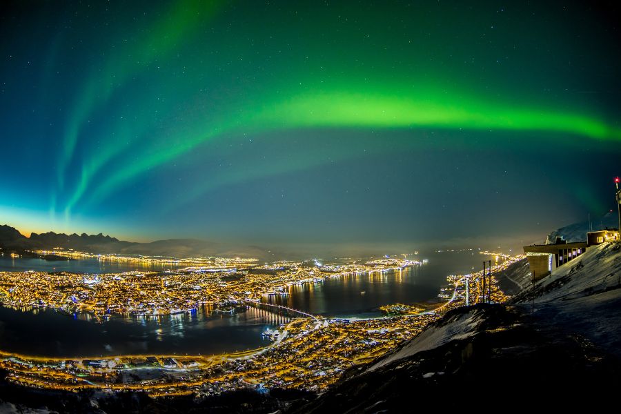 The 5 Best Cities for Digital Nomads in Norway - 4. Tromsø