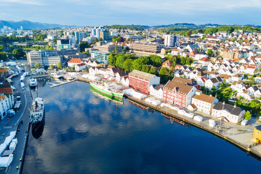 The 5 Best Cities for Digital Nomads in Norway - 5. Stavanger