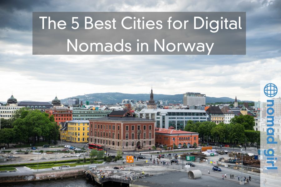 The 5 Best Cities for Digital Nomads in Norway