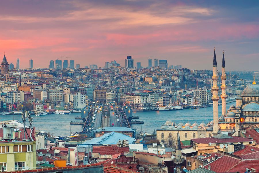 The 8 Best Cities for Digital Nomads in Turkey - 1. Istanbul