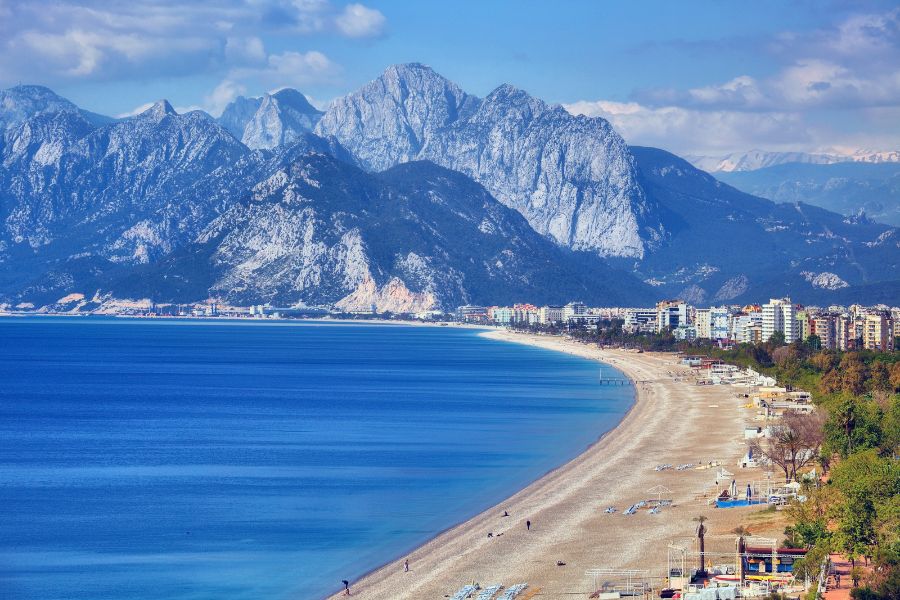 The 8 Best Cities for Digital Nomads in Turkey - 3. Antalya