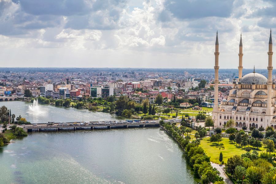 The 8 Best Cities for Digital Nomads in Turkey - 4. Adana