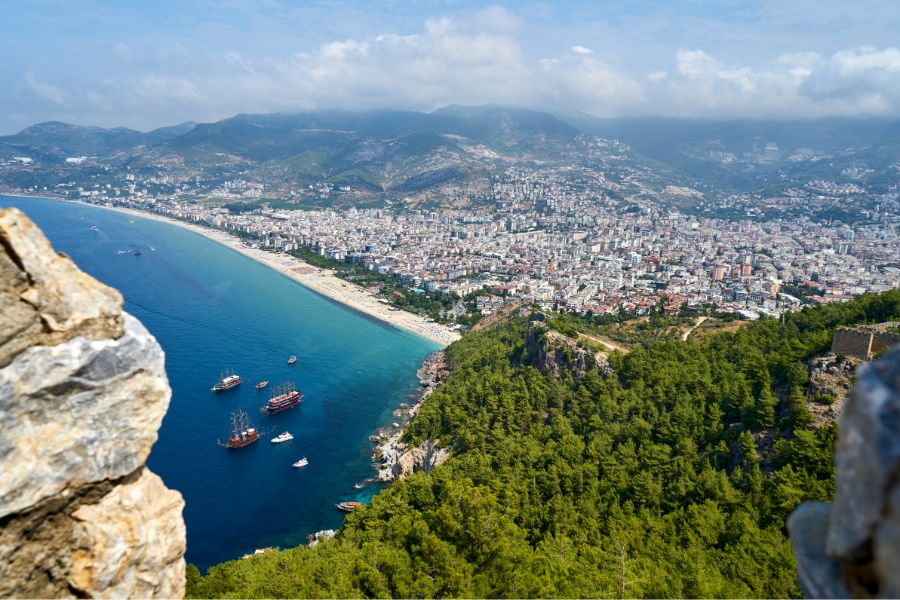 The 8 Best Cities for Digital Nomads in Turkey - 6. Alanya