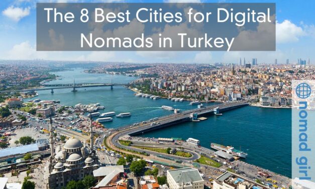 The 8 Best Cities for Digital Nomads in Turkey