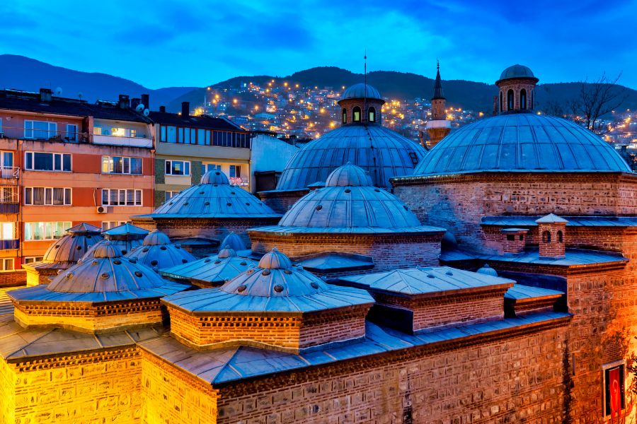 The 8 Best Cities for Digital Nomads in Turkey - 7. Bursa