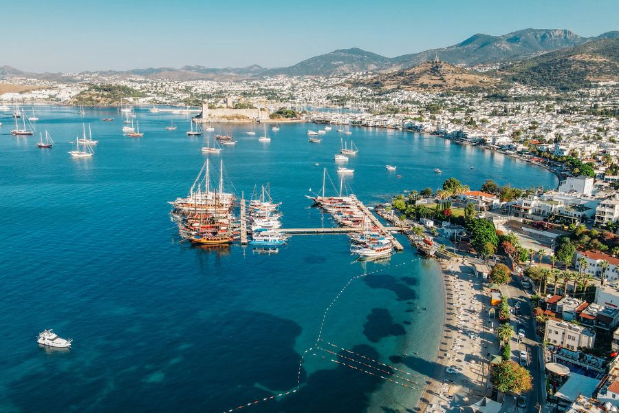 The 8 Best Cities for Digital Nomads in Turkey - 8. Bodrum