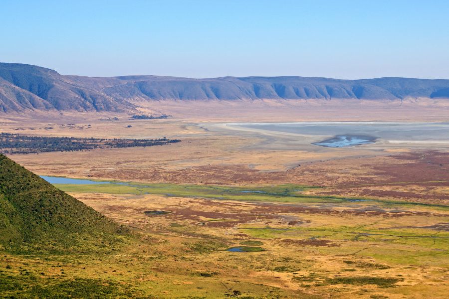 A Journey to the Seven Natural Wonders of Africa - Ngorongoro Crater