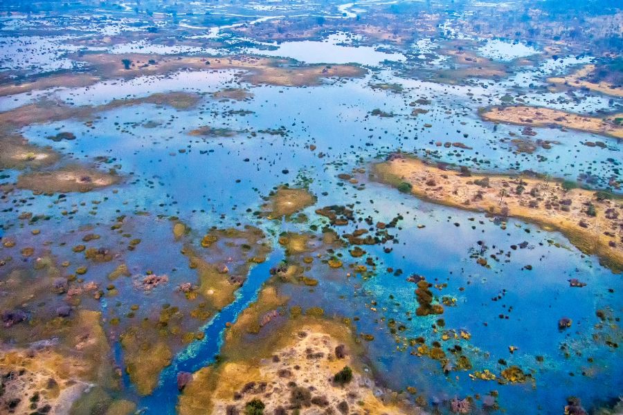 A Journey to the Seven Natural Wonders of Africa - Okavango Delta