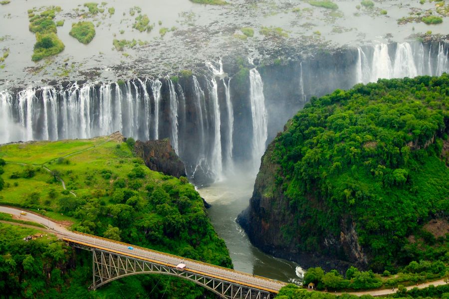 A Journey to the Seven Natural Wonders of Africa - Victoria Falls