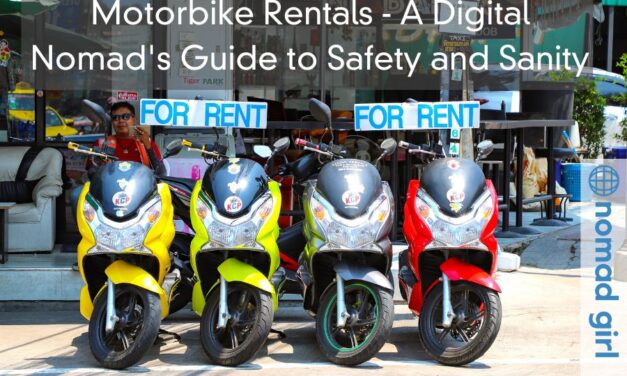 Motorbike Rentals – A Digital Nomad’s Guide to Safety and Sanity