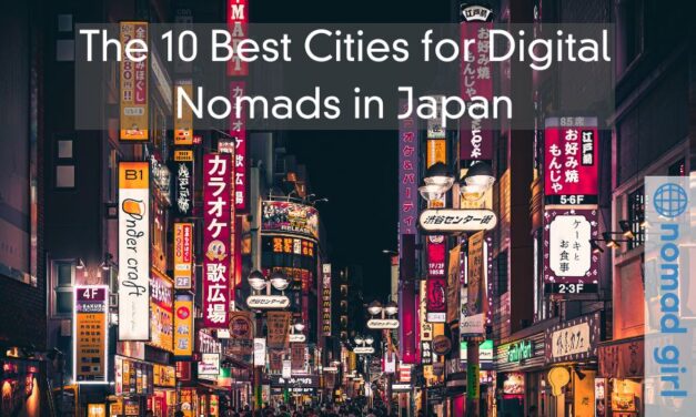 The 10 Best Cities for Digital Nomads in Japan