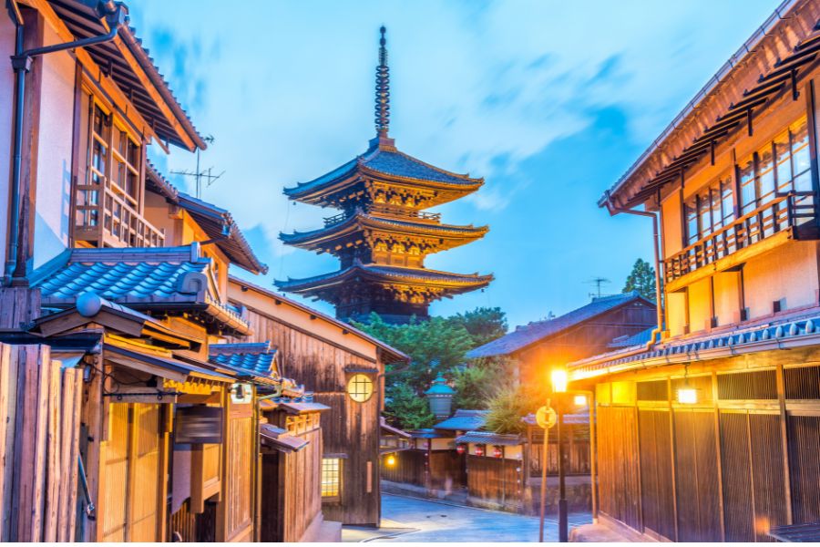 The 10 Best Cities for Digital Nomads in Japan - Kyoto