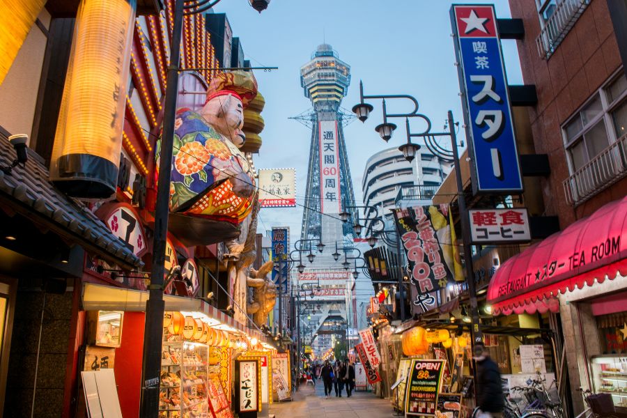 The 10 Best Cities for Digital Nomads in Japan - Osaka