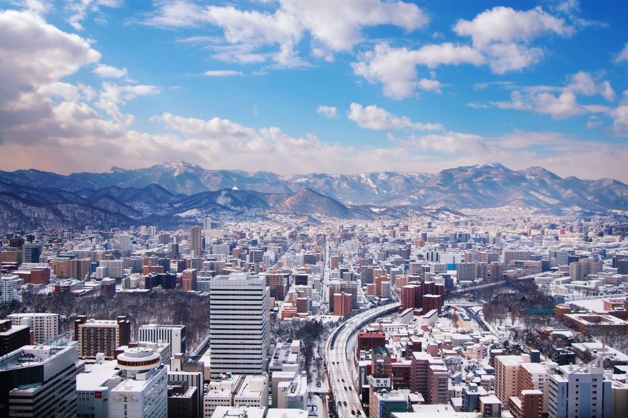 The 10 Best Cities for Digital Nomads in Japan - Sapporo