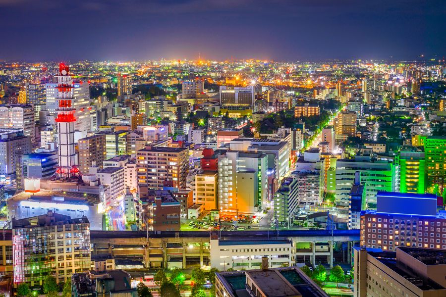 The 10 Best Cities for Digital Nomads in Japan - Sendai