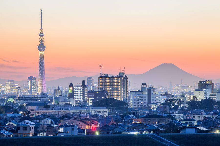 The 10 Best Cities for Digital Nomads in Japan - Tokyo