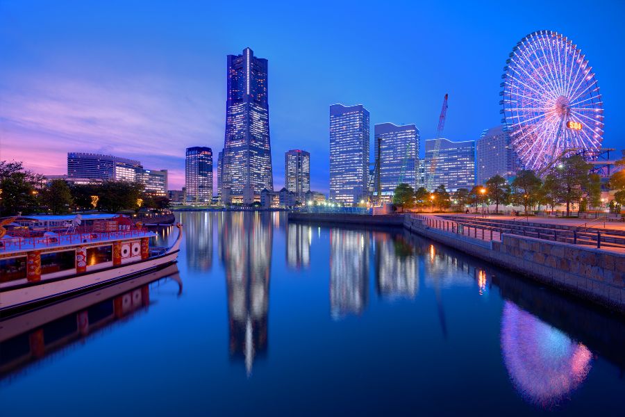 The 10 Best Cities for Digital Nomads in Japan - Yokohama