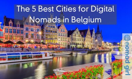 The 5 Best Cities for Digital Nomads in Belgium