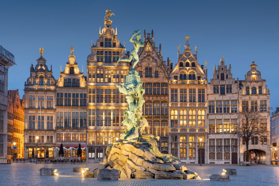 The 5 Best Cities for Digital Nomads in Belgium - Antwerp