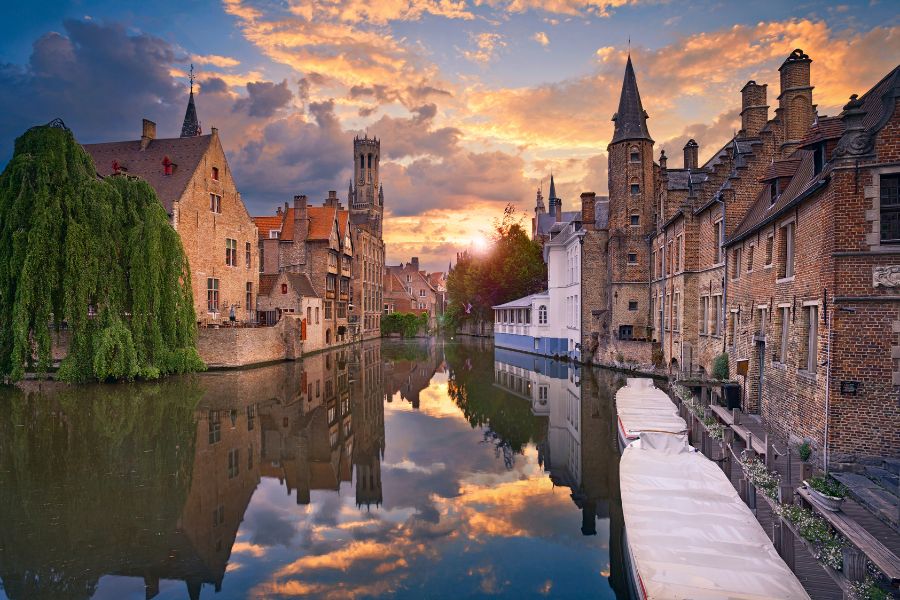 The 5 Best Cities for Digital Nomads in Belgium - Bruges