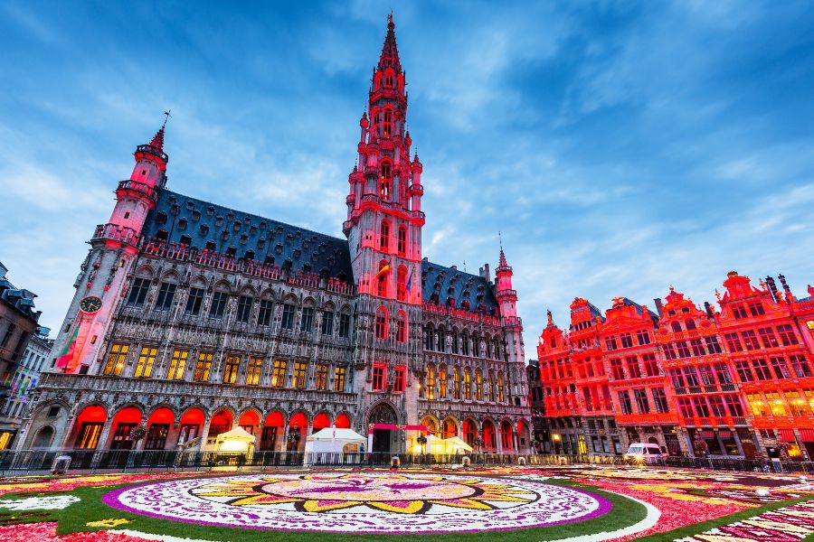 The 5 Best Cities for Digital Nomads in Belgium - Brussels