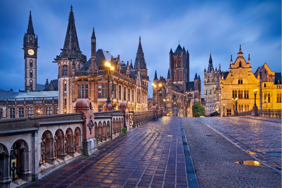 The 5 Best Cities for Digital Nomads in Belgium - Ghent