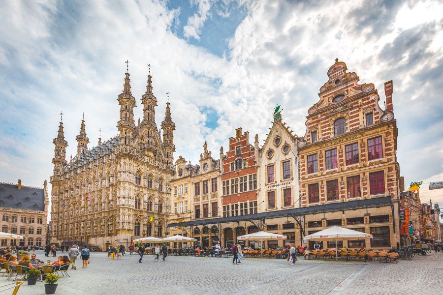 The 5 Best Cities for Digital Nomads in Belgium - Leuven